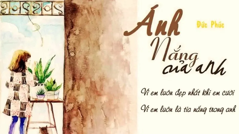 Những bài hát trong đám cưới Ánh Nắng Của Anh