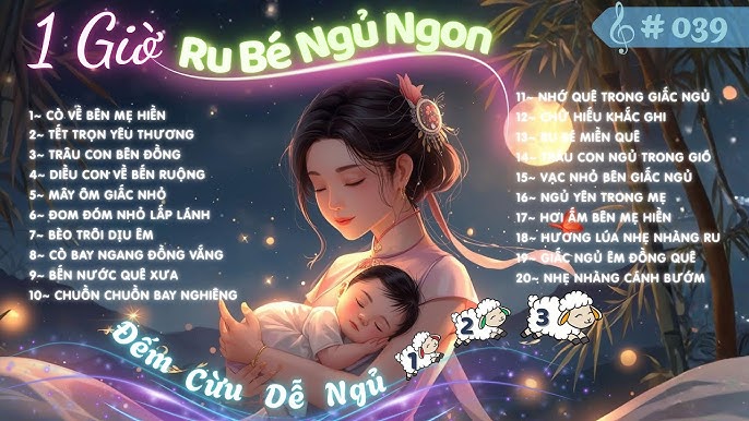 Lời Bài Hát Ru Con Ngủ Bắc Bộ: Tuyển Tập Giai Điệu Ấm Áp Cho Bé Yêu