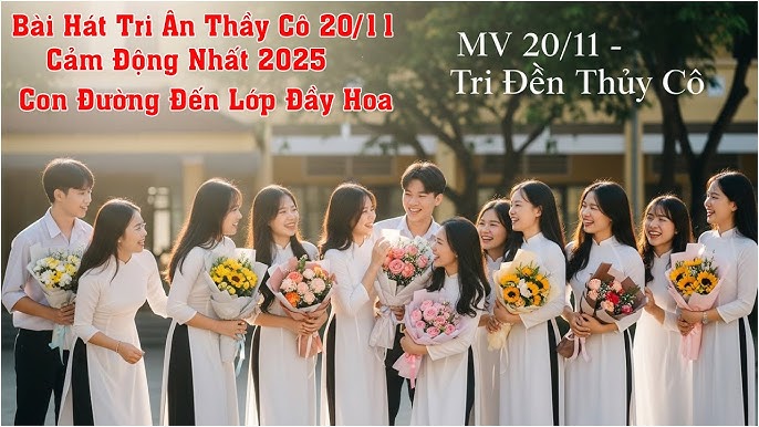 Bài Hát 20/11 Tiếng Anh: Tuyển Tập Ý Nghĩa Tri Ân Thầy Cô