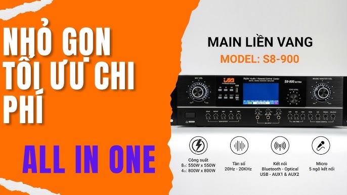 Chọn Mua Bộ Amply Hát Karaoke Gia Đình: Cẩm Nang Toàn Diện