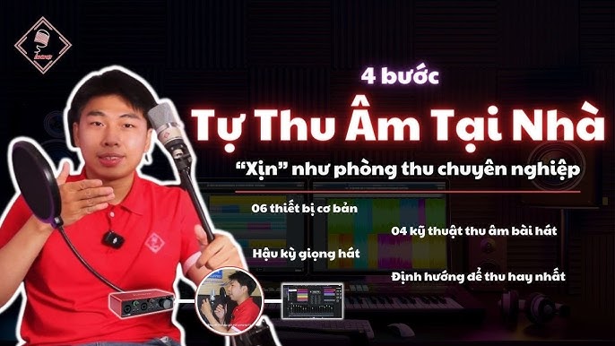 Thu Âm Bài Hát Giá Rẻ TPHCM: Bí Quyết Chọn Studio Chất Lượng