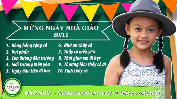 Những Bài Hát Về Cô Giáo Mầm Non Hay Nhất