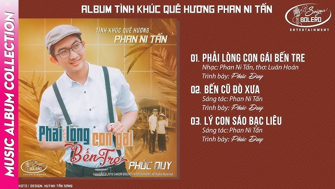 Phải Lòng Con Gái Bến Tre: Duyên Tình Miền Sông Nước Qua Lời Ca Phan Ni Tấn