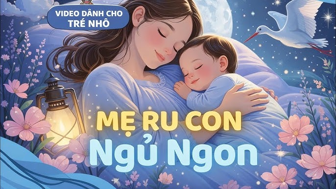 10 Lời Bài Hát Chúc Ngủ Ngon Tiếng Anh Giúp Bé Thư Giãn, Dễ Đi Vào Giấc Ngủ