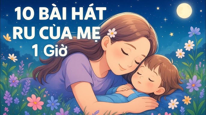 10 Lời Bài Hát Chúc Ngủ Ngon Tiếng Anh Giúp Bé Thư Giãn, Dễ Đi Vào Giấc Ngủ