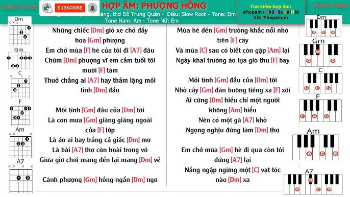 Lời và Hợp Âm Bài Hát Mùa Thu Ngày Khai Trường Cảm Động
