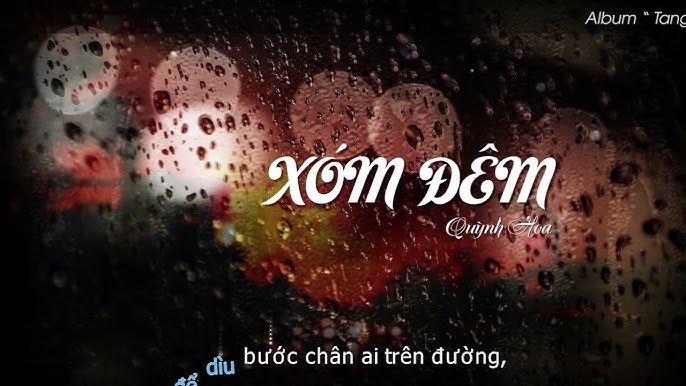 Xóm Đêm Lời Bài Hát: Khám Phá Ca Khúc Bất Hủ Của Phạm Đình Chương