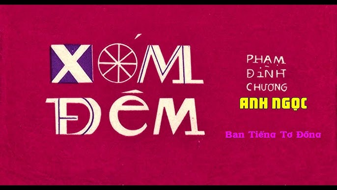 Xóm Đêm Lời Bài Hát: Khám Phá Ca Khúc Bất Hủ Của Phạm Đình Chương
