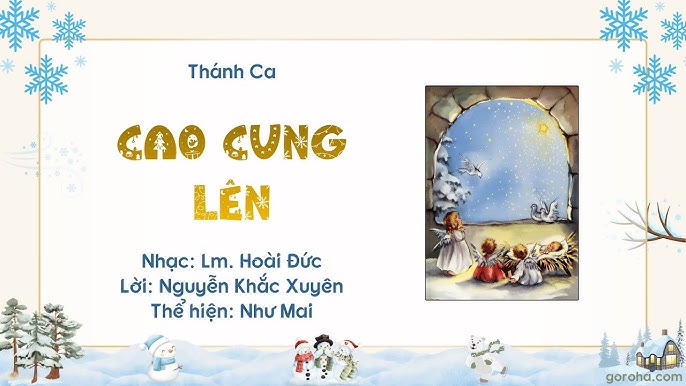 Lời Bài Hát Cao Cung Lên: Cung Đàn Linh Thiêng Đêm Giáng Sinh