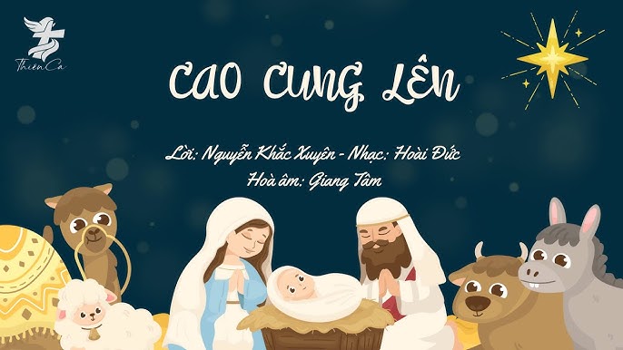 Lời Bài Hát Cao Cung Lên: Cung Đàn Linh Thiêng Đêm Giáng Sinh