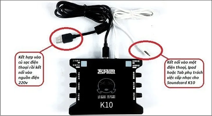 Hát karaoke bằng loa vi tính và livestream bằng 2 điện thoại