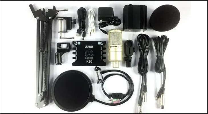 Chuẩn bị đầy đủ thiết bị để hát karaoke bằng loa vi tính