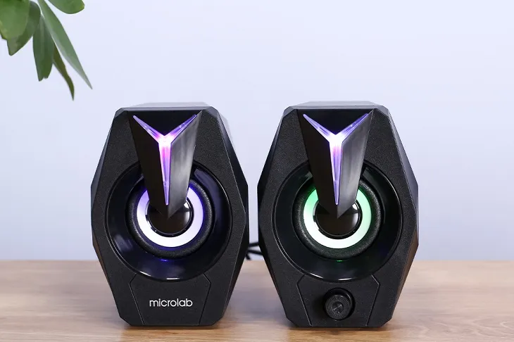 Loa vi tính Microlab B26, hỗ trợ hát karaoke bằng loa vi tính