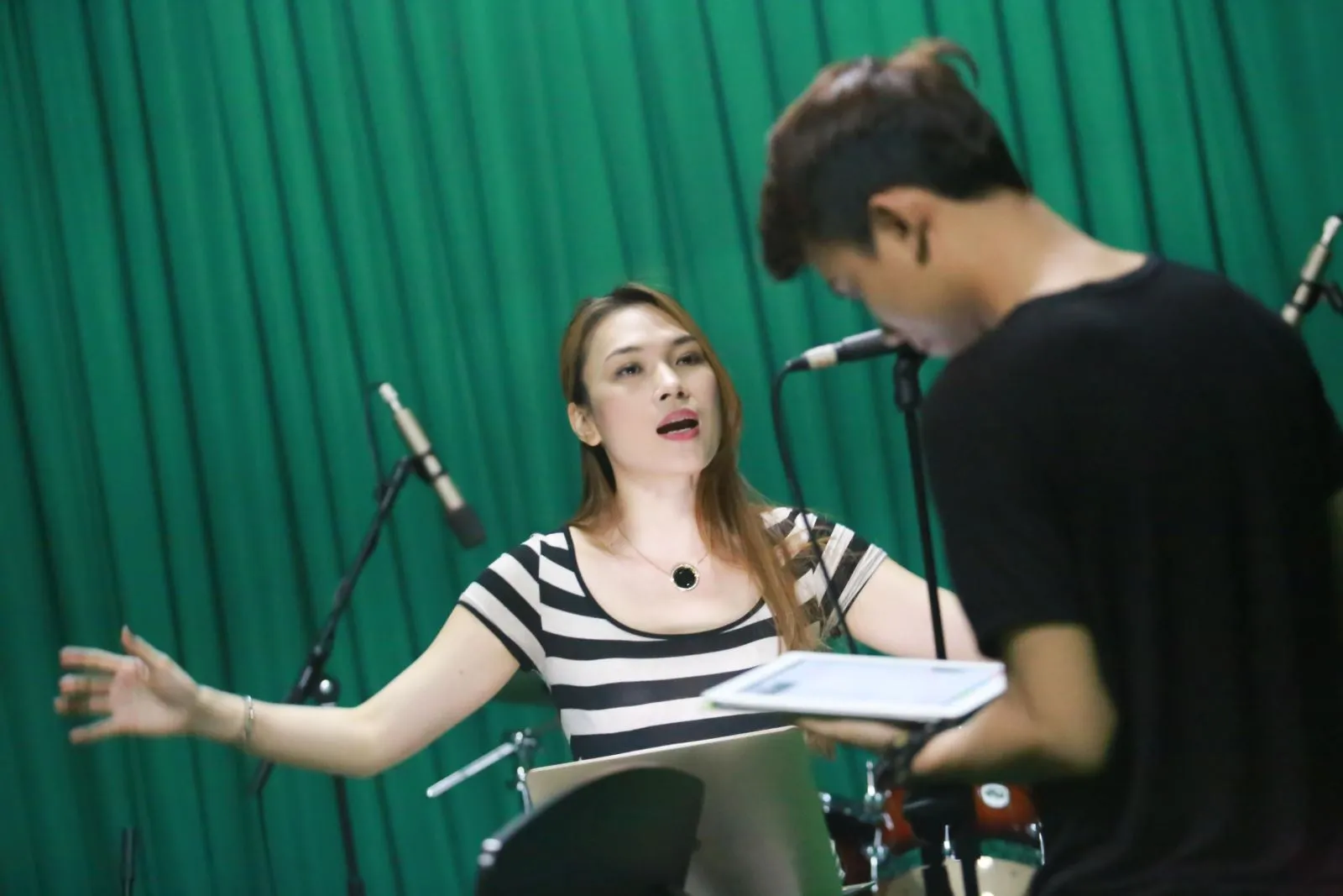 Ca sĩ nổi tiếng luyện thanh mỗi ngày
