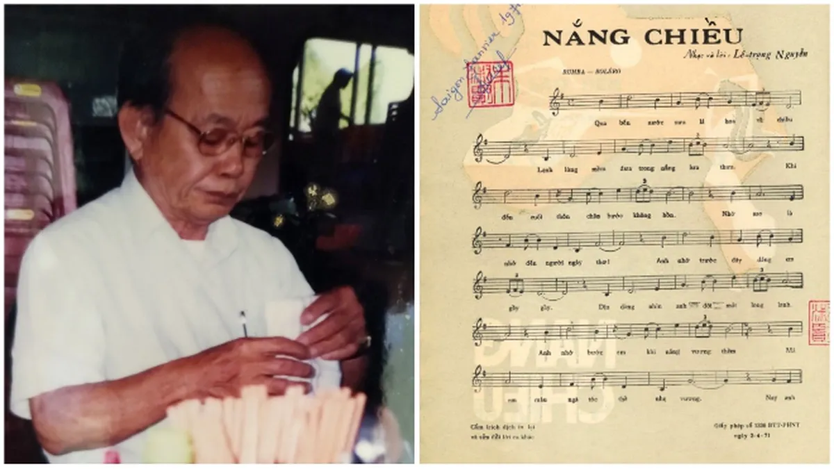 Thông tin về bài hát Nắng Chiều