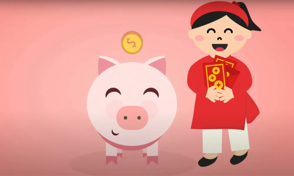 Bao lì xì đỏ là bài hát về Tết cho trẻ mầm non nói về niềm vui của bé