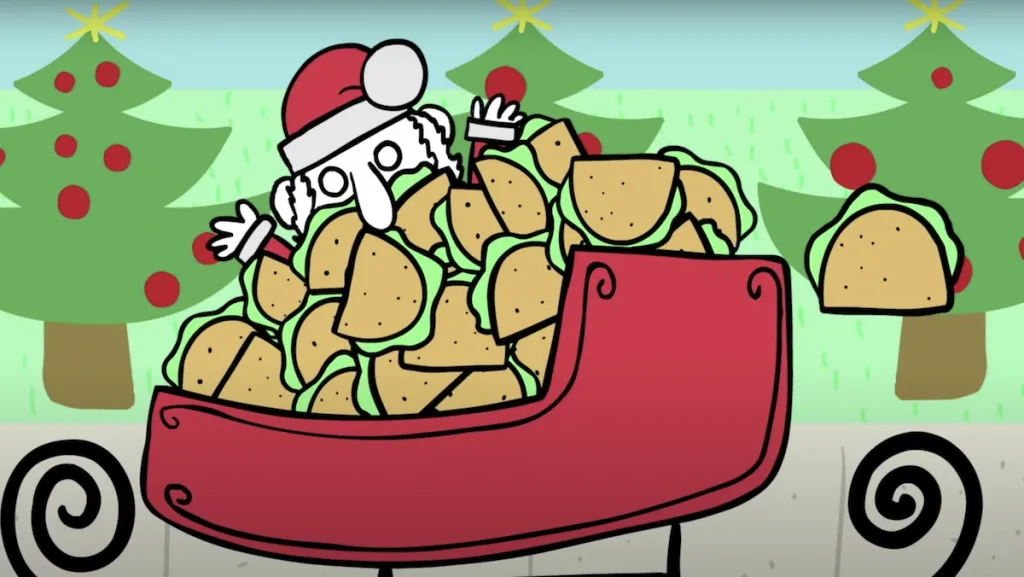Bài hát Raining Tacos (On Christmas Eve)