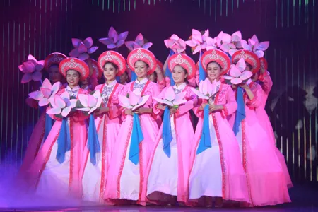 Múa Quốc hoa Việt Nam tại Nhà hát Nghệ thuật Dân gian Á Châu, Nha Trang