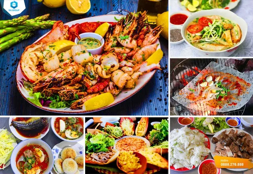 Khám phá ẩm thực Phan Thiết trong mùa mưa với các món hải sản tươi ngon và đặc sản địa phương