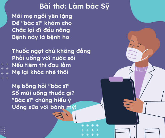 Những Bài Hát Chủ Đề Nghề Nghiệp Hay Dành Cho Bé