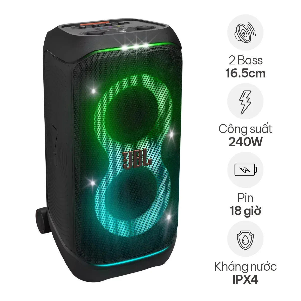 Loa JBL PartyBox Stage 320