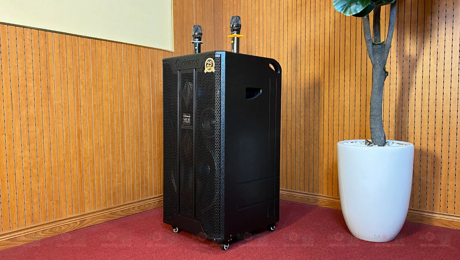 Loa Kéo Arirang MK3 MAX (Bass 40cm, 350W, Kèm 2 Micro)