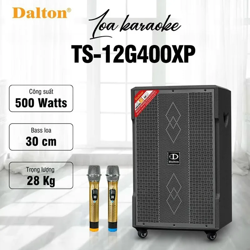 Loa kéo Dalton TS-12G400XP