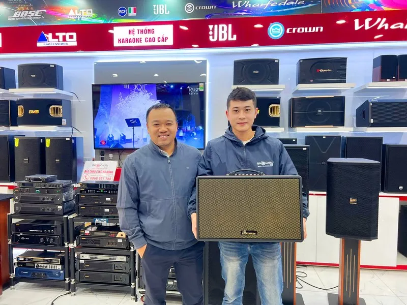 loa kéo di động chính hãng
