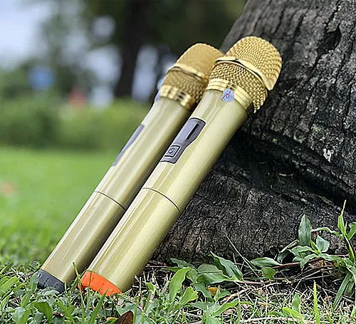 Loa kéo Kiomic K126, loa hát karaoke gia đình giá rẻ, bass 3 tấc