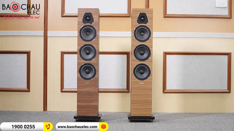 Loa Sonus Faber Lumina III với thiết kế tinh tế