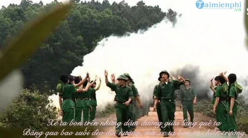 Lời bài hát Chào em cô gái Lam Hồng với hợp âm
