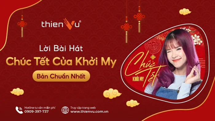Lời bài hát Chúc Tết Khởi My