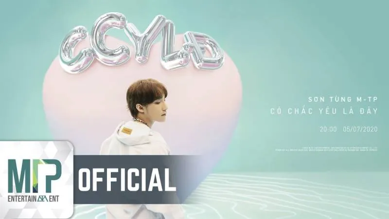 Alt text mô tả cảnh Sơn Tùng M-TP trong MV Có Chắc Yêu Là Đây