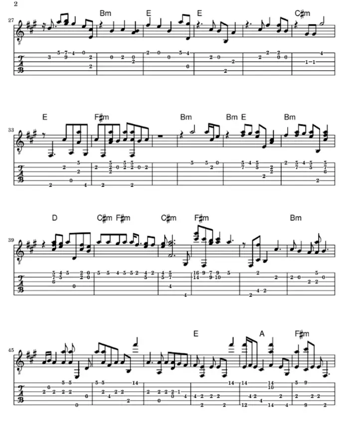 Lời bài hát Đi tìm tình yêu Mono sheet piano 2