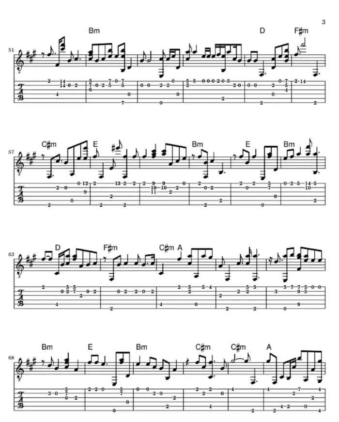 Lời bài hát Đi tìm tình yêu Mono sheet piano 3