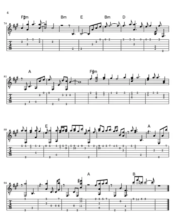 Lời bài hát Đi tìm tình yêu Mono sheet piano 4