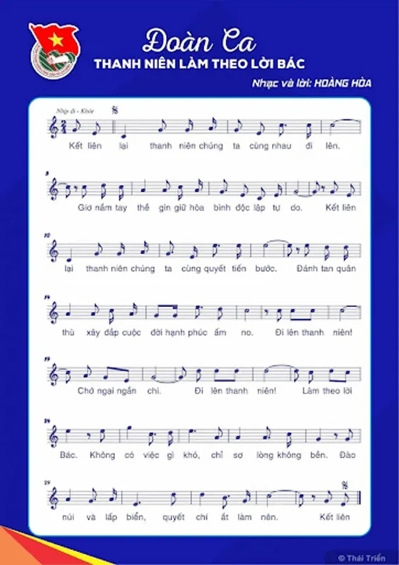 Đoàn ca (lời bài hát, lyric chính xác nhất)