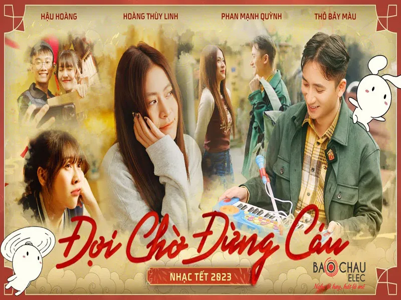Lời bài hát Đợi Chờ Đừng Cáu - Phan Mạnh Quỳnh x Hoàng Thùy Linh. Bản Chuẩn