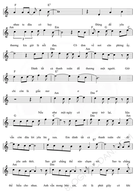 Đừng Như Thói Quen (lời bài hát, lyric chính xác nhất)