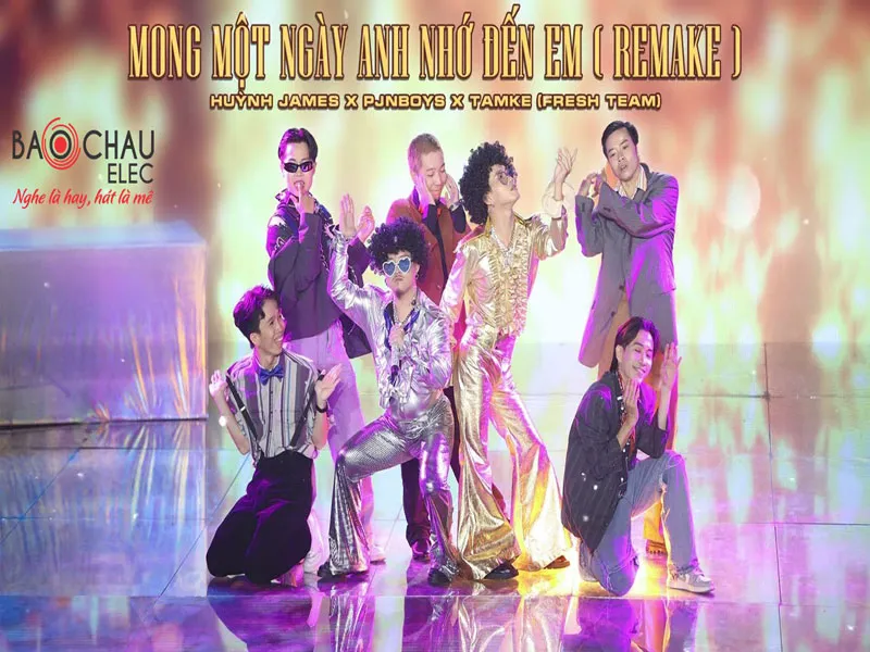 Lời bài hát Mong Một Ngày Anh Nhớ Đến Em - Huỳnh James. Bản Chuẩn