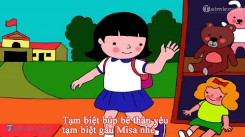 Hợp âm Lời bài hát Tạm Biệt Búp Bê