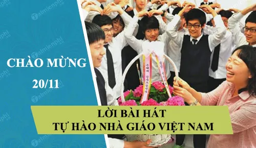 Hình ảnh bài hát Tự Hào Nhà Giáo Việt Nam