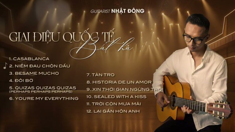 Lời Bài Hát Besame Mucho: Bản Tình Ca Bất Hủ Của Thế Giới