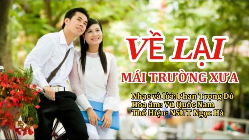 Lời Bài Hát Nhớ Mái Trường Xưa: Giai Điệu Trở Về Ký Ức Thanh Xuân