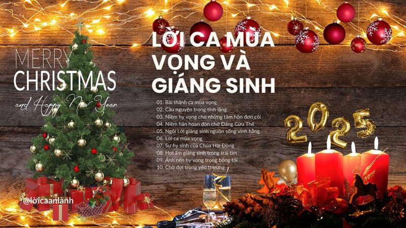 Lời Bài Hát Mừng Chúa Giáng Sinh: Giai Điệu Hân Hoan Mùa An Lành