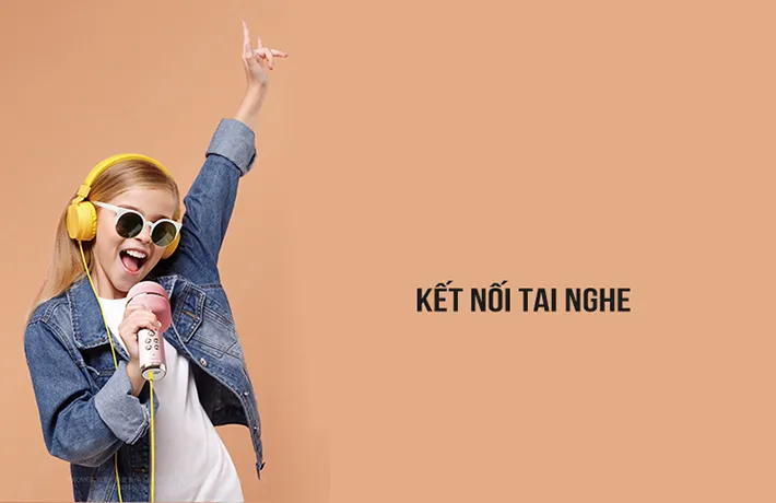 Mic hát Karaoke cầm tay kết nối Bluetooth D36 3
