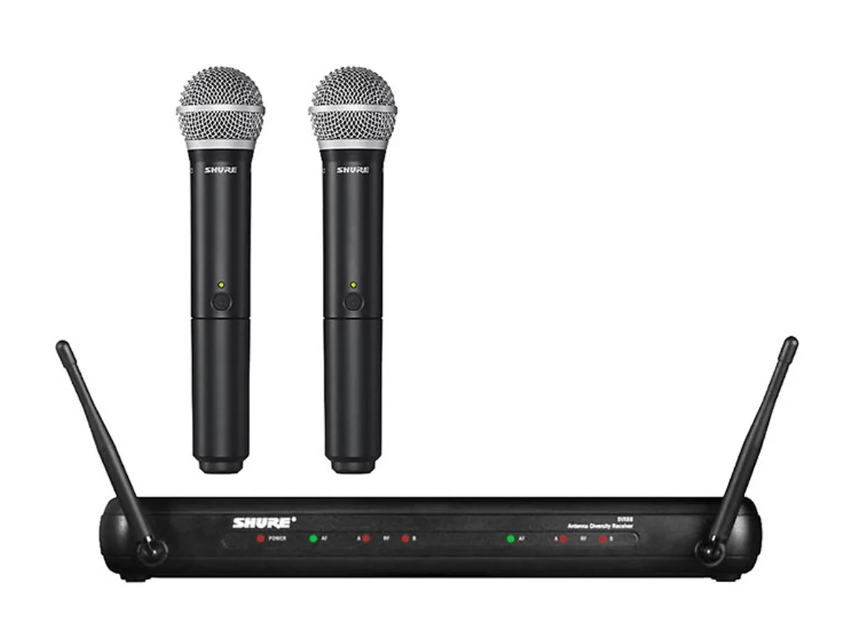 Micro Shure SVX288A/PG58