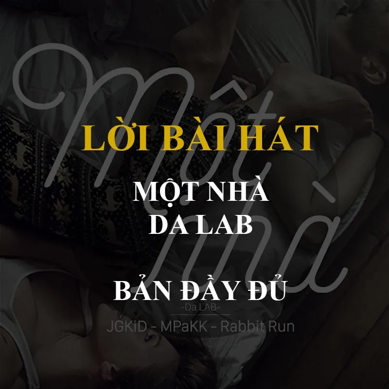 Ảnh minh họa hạnh phúc gia đình trong bài hát Một Nhà