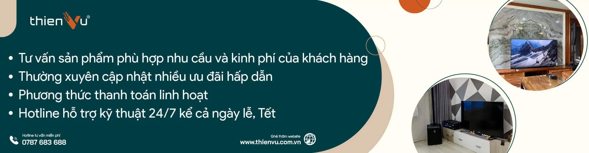 Mua loa chính hãng Thiên Vũ Audio