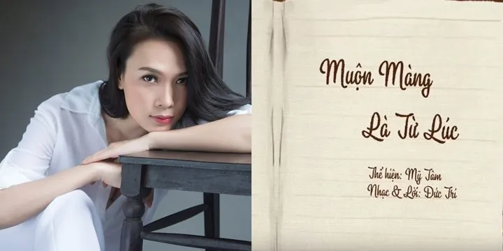 Mỹ Tâm biểu diễn ca khúc "Muộn Màng Là Từ Lúc" đầy cảm xúc trên sân khấu